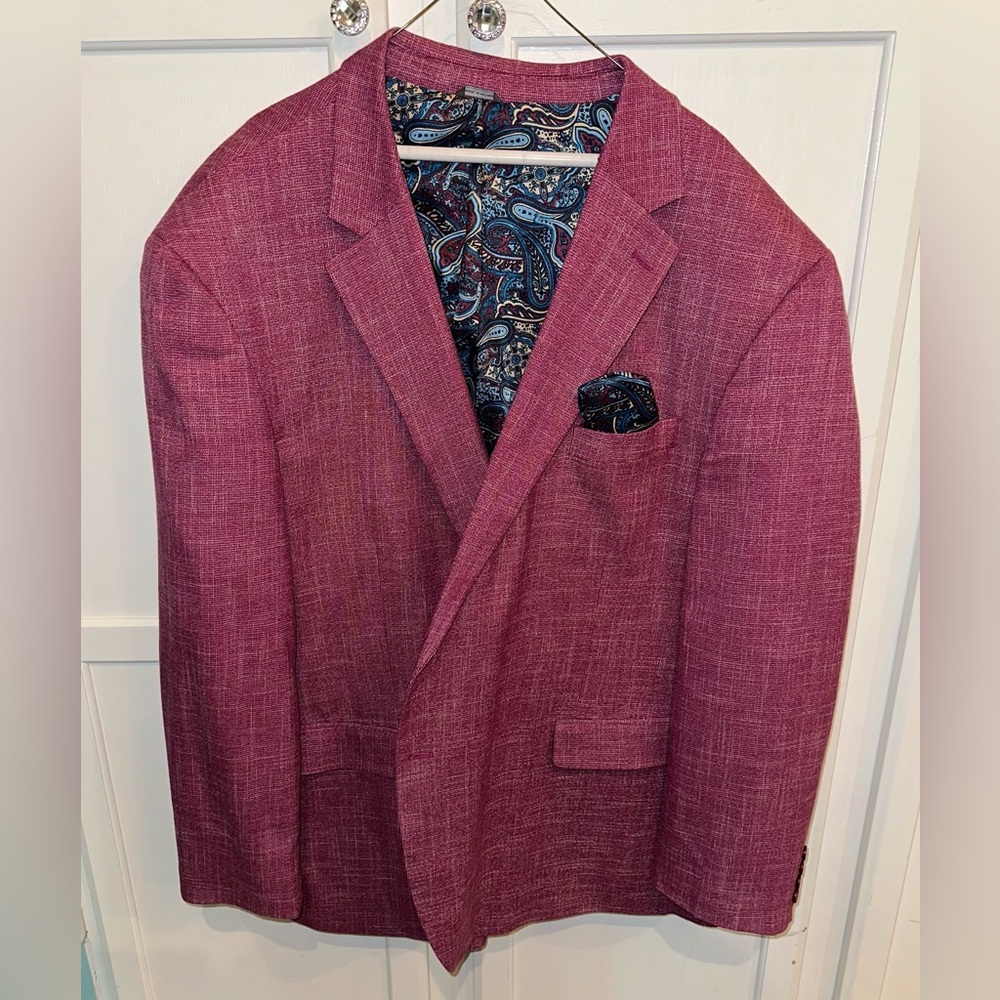 Big & Tall 3XL Oak Hill sports coat.